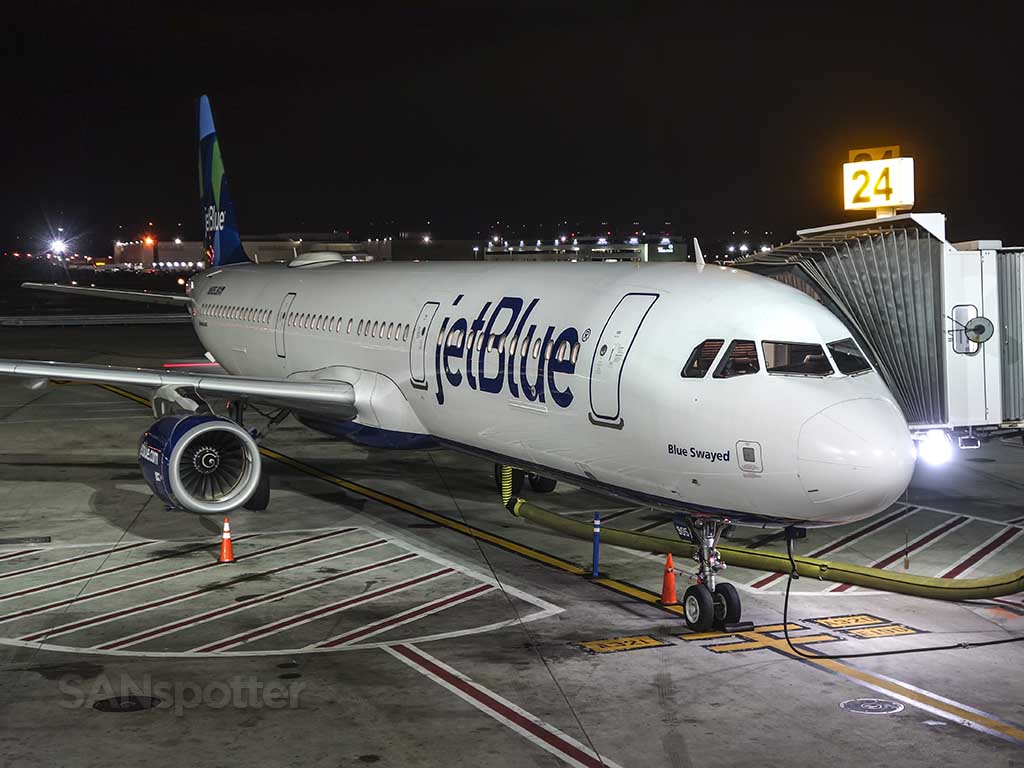 JetBlue A320 at JFK