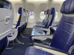Southwest Airlines seats