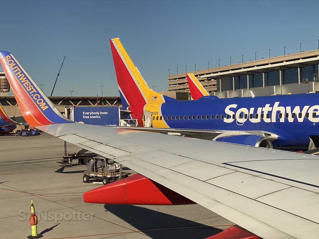 Southwest Airlines planes 
