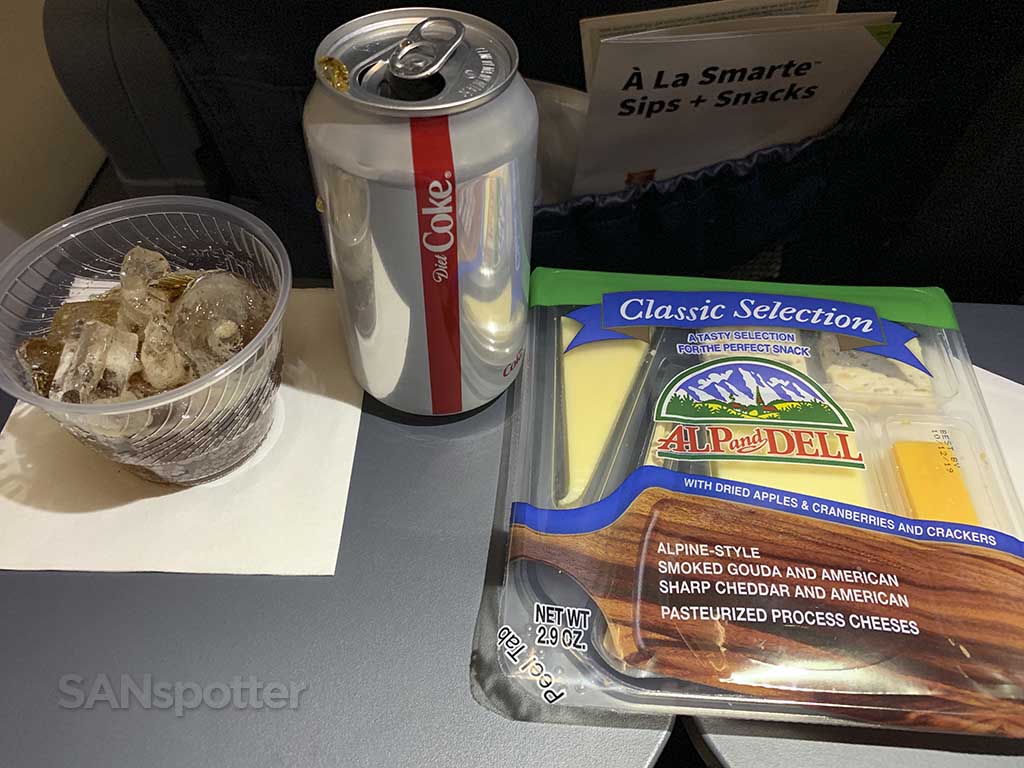 food for purchase spirit airlines