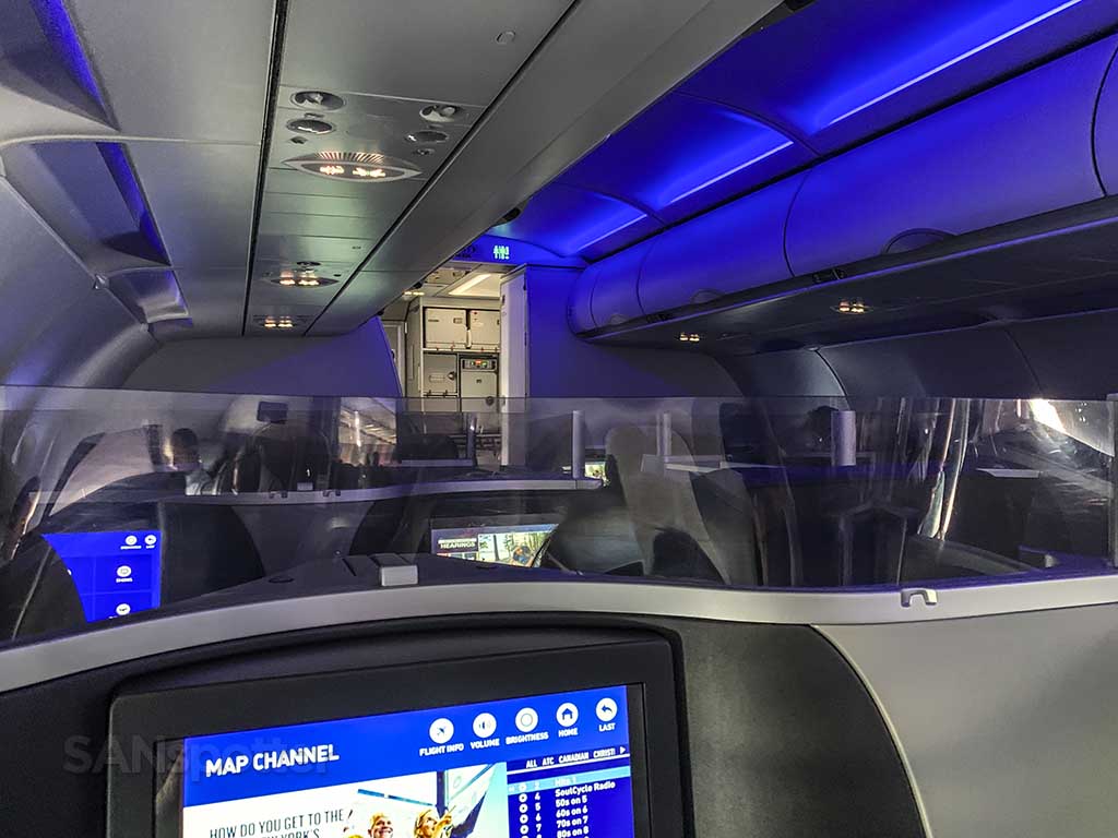 the JetBlue Mint experience