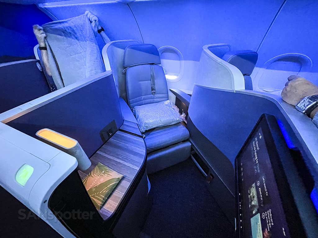 JetBlue new mint seat