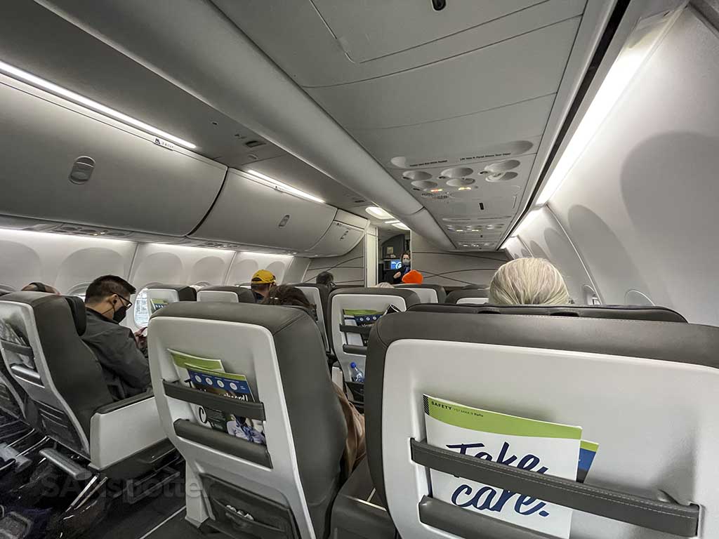 Alaska Airlines first class seats