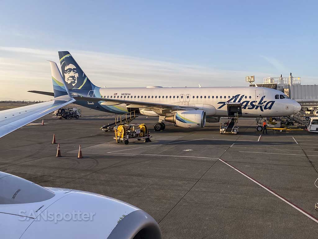 Alaska Airlines A320 