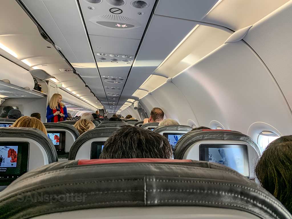 American Airlines in flight entertainment
