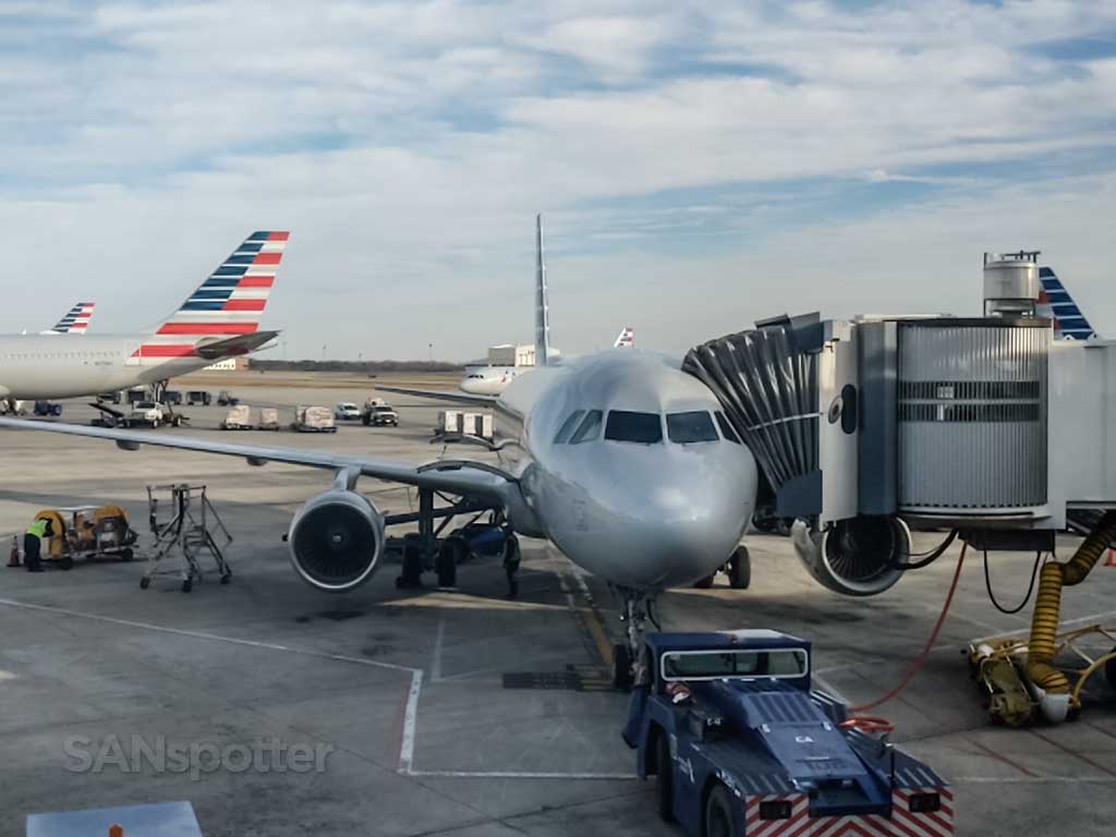 American Airlines A320