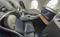 American Airlines 787-9 business class seat