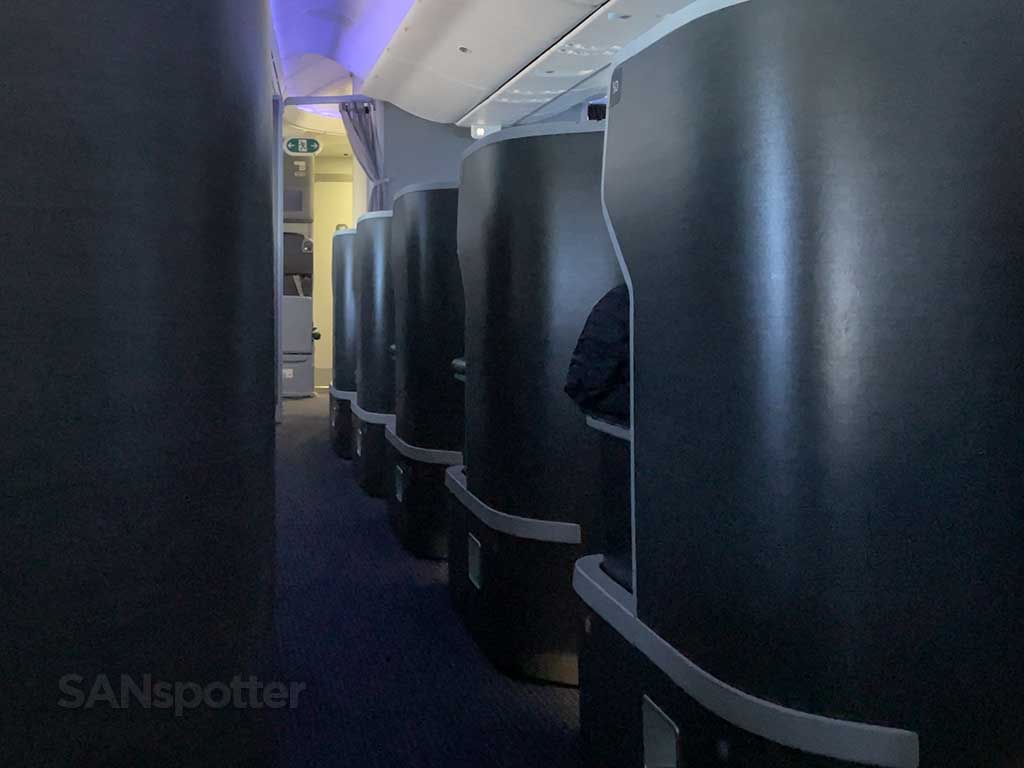 American Airlines 787-9 business class experience 