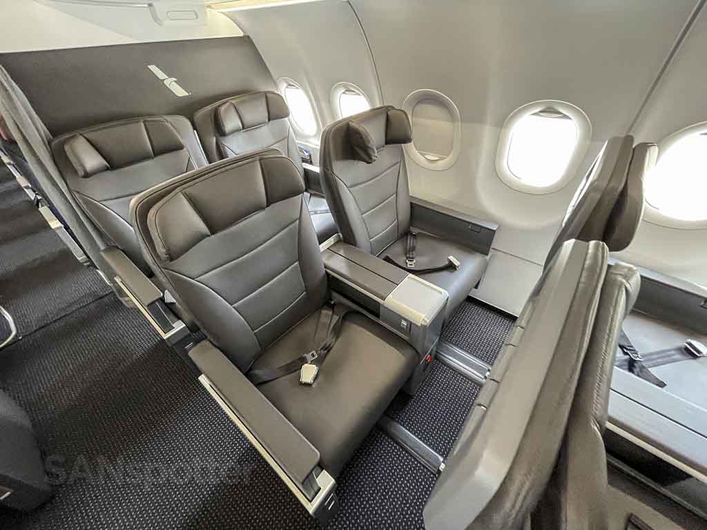American Airlines A321neo domestic first class seats