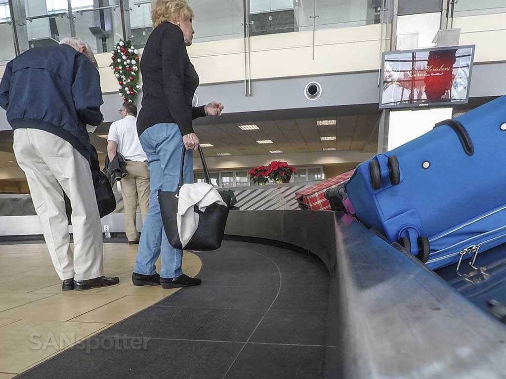 baggage claim