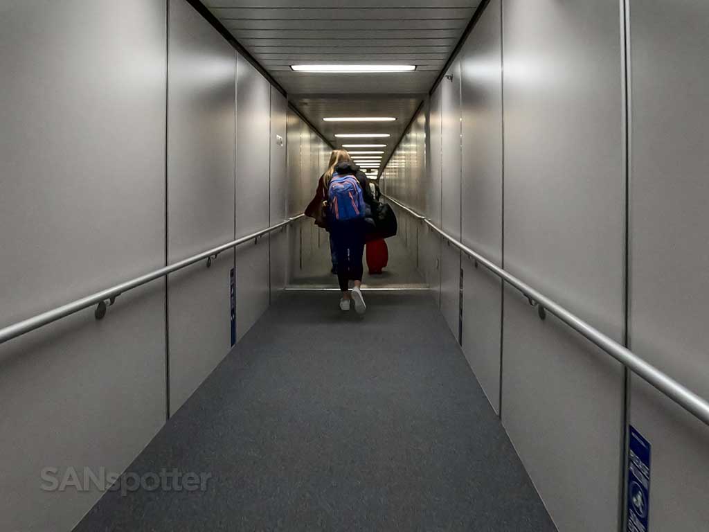 Denver airport jet bridge