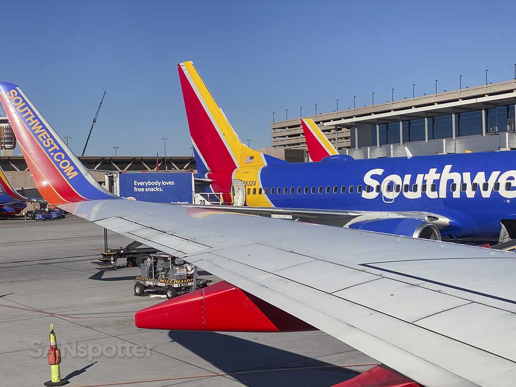Southwest Airlines Airplanes