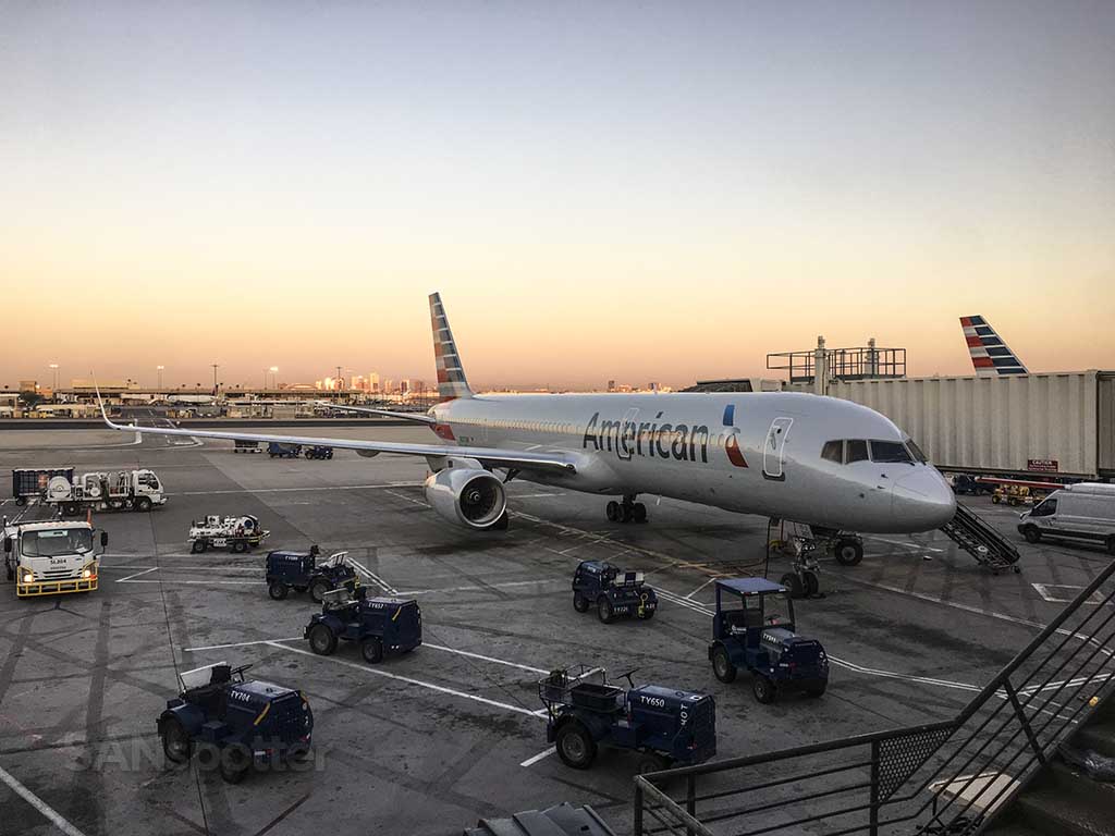 American Airlines Boeing 757