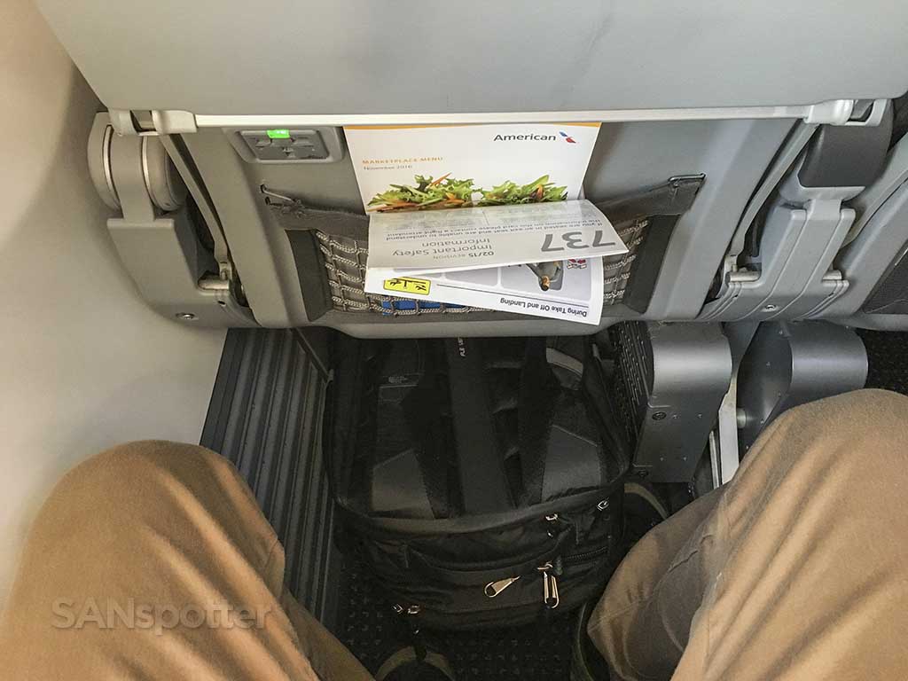 American Airlines seats vs Southwest Airlines seats
