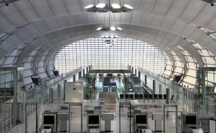 Everything you’ve ever wanted to know about Bangkok airport security