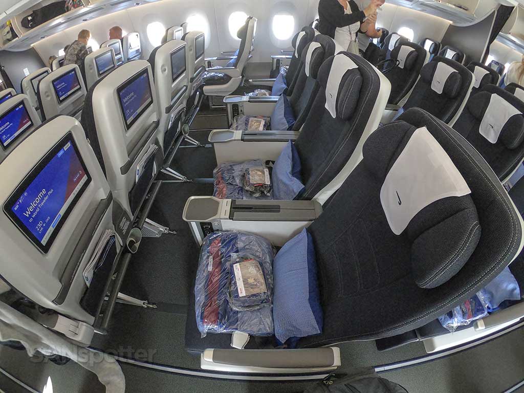 British Airways A350 premium economy