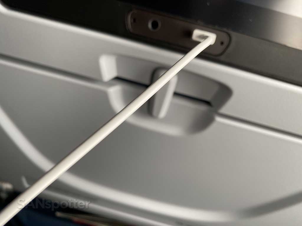Delta USB power at every seat