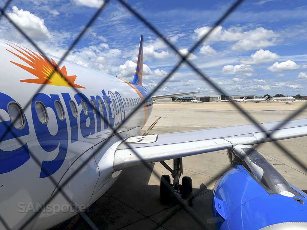 Allegiant Air A319 new livery