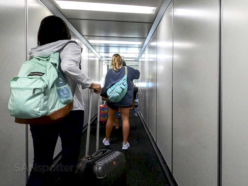 Sanford Airport jet bridge