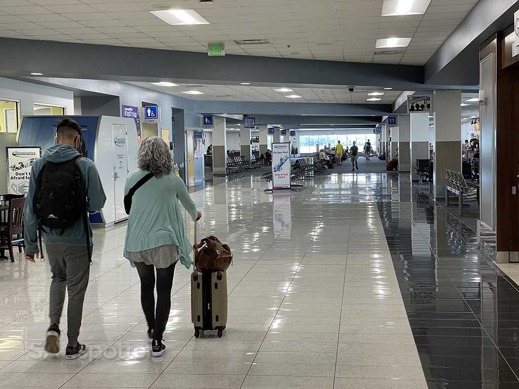 Sanford Airport terminal gates