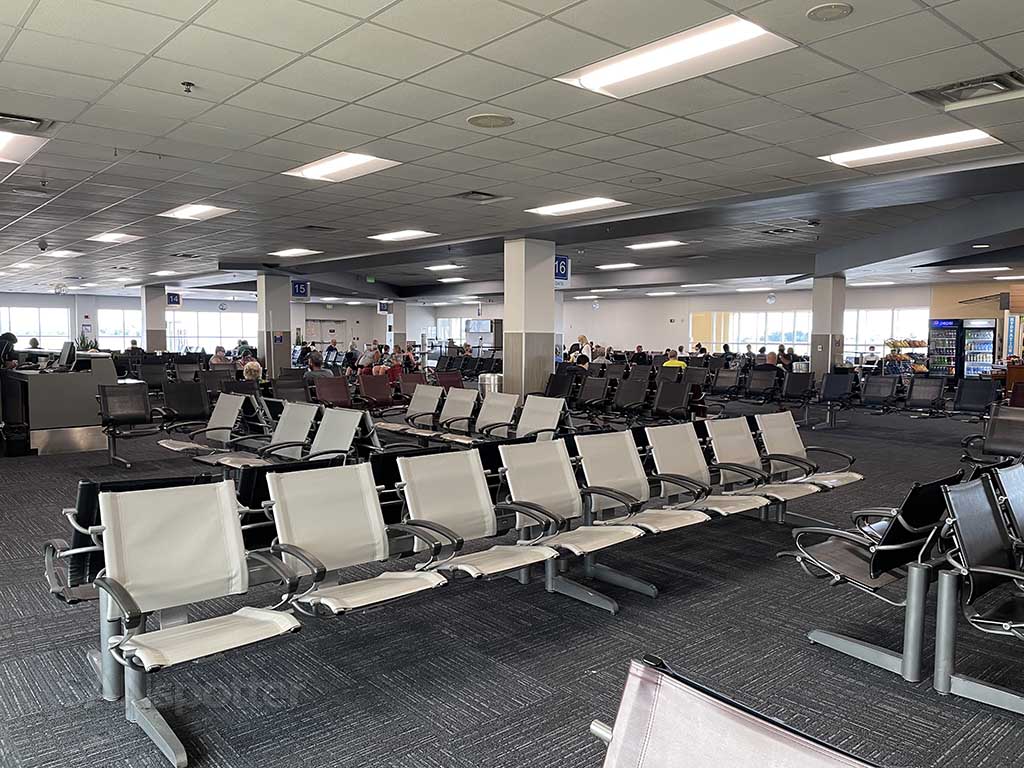 Sanford Airport terminal gates