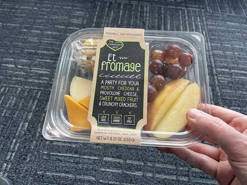 Sanford Airport food