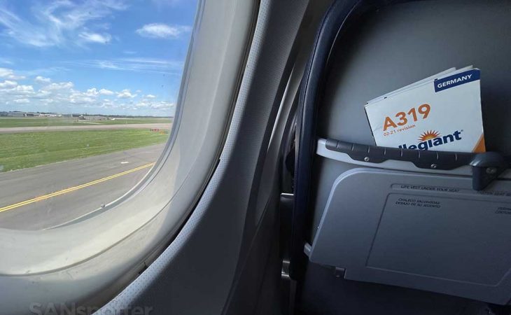 Allegiant Air review: is a Legroom + seat worth the extra cost?
