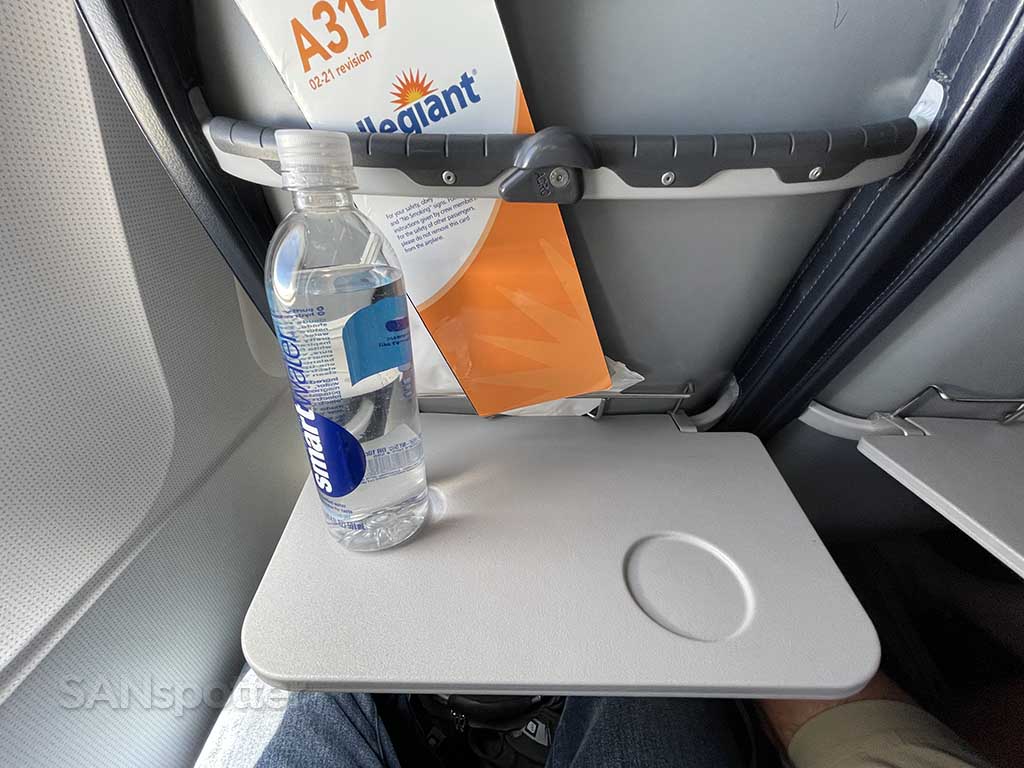 Allegiant Air drinks