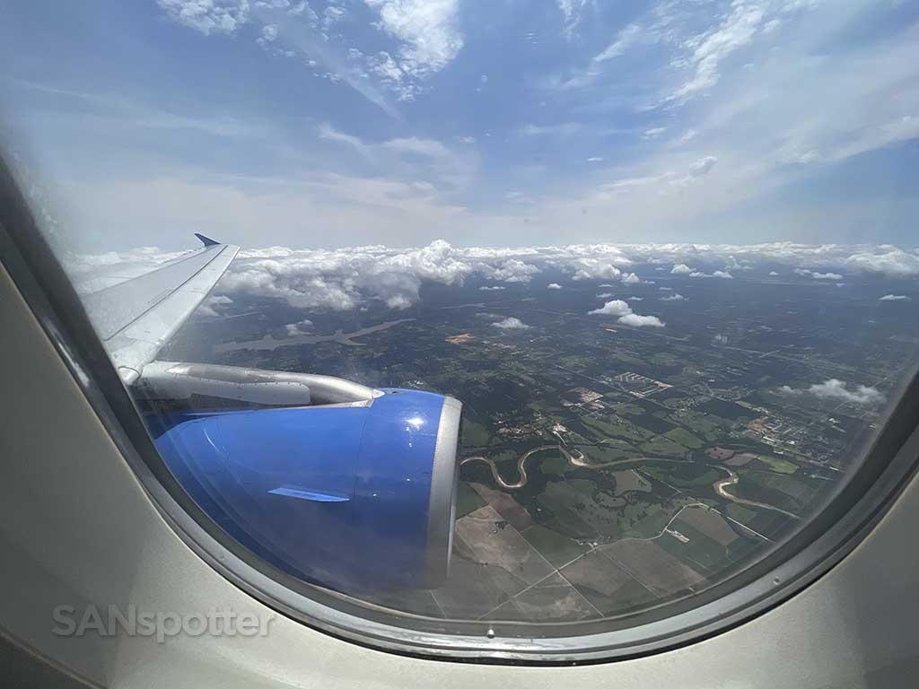 Flying over Oklahoma City