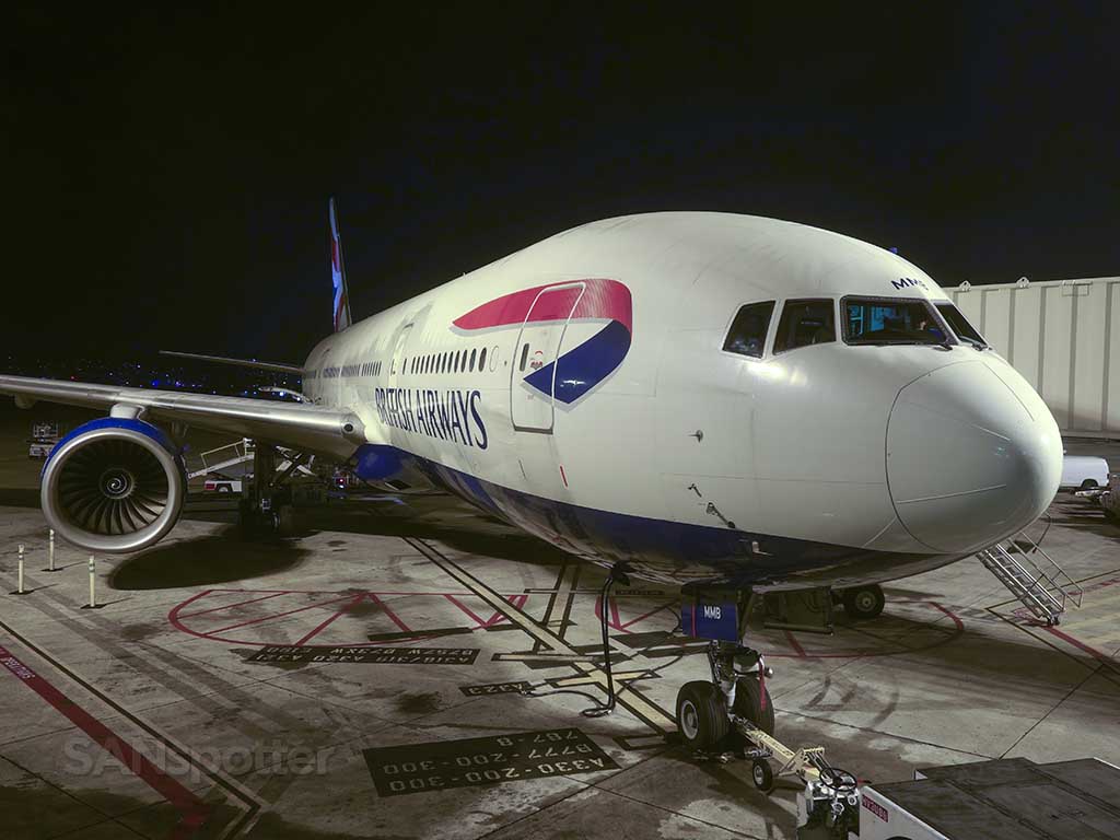 British Airways 777-200