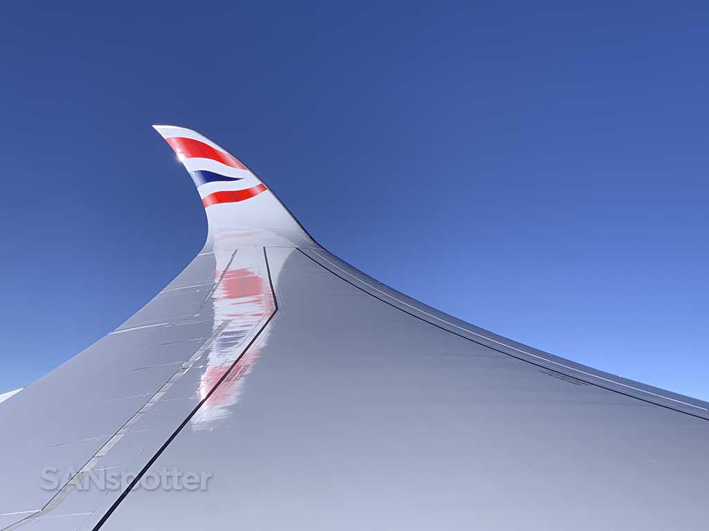BA A350-1000 winglet