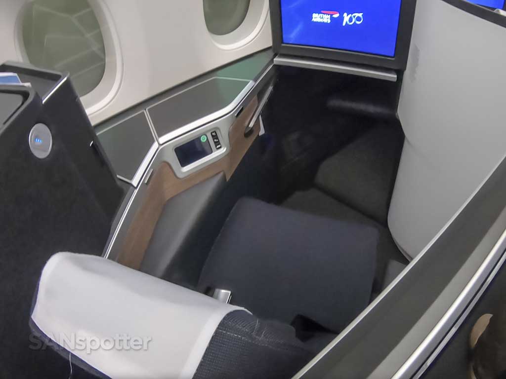 British Airways Club World business class seats