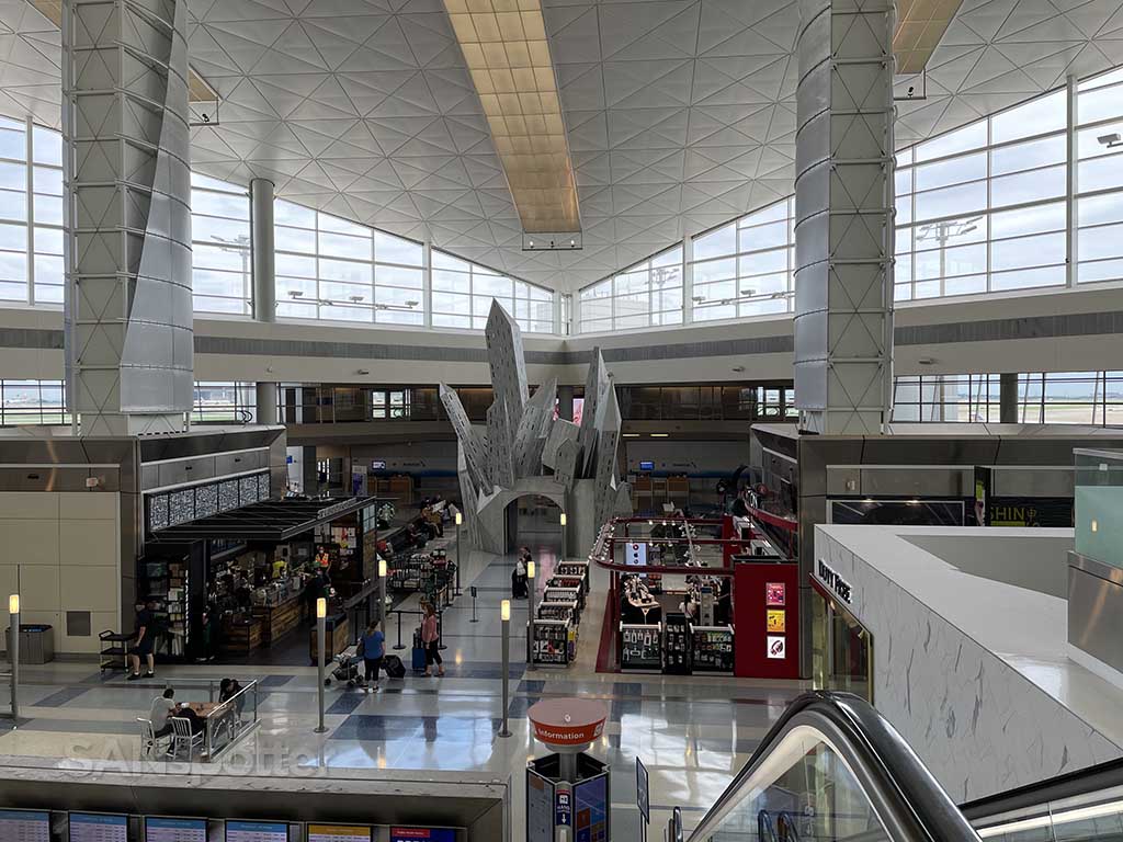 DFW terminal D