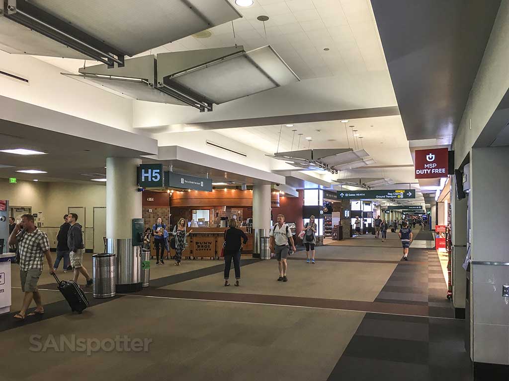 Terminal 2 MSP Airport