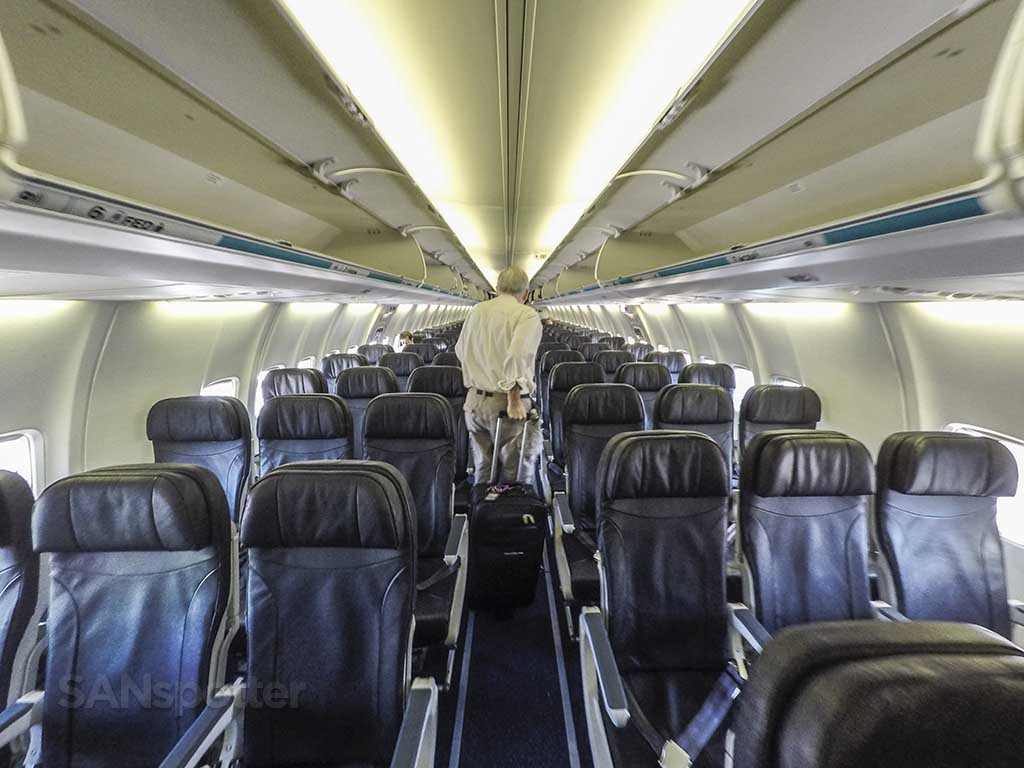 WestJet domestic economy seats