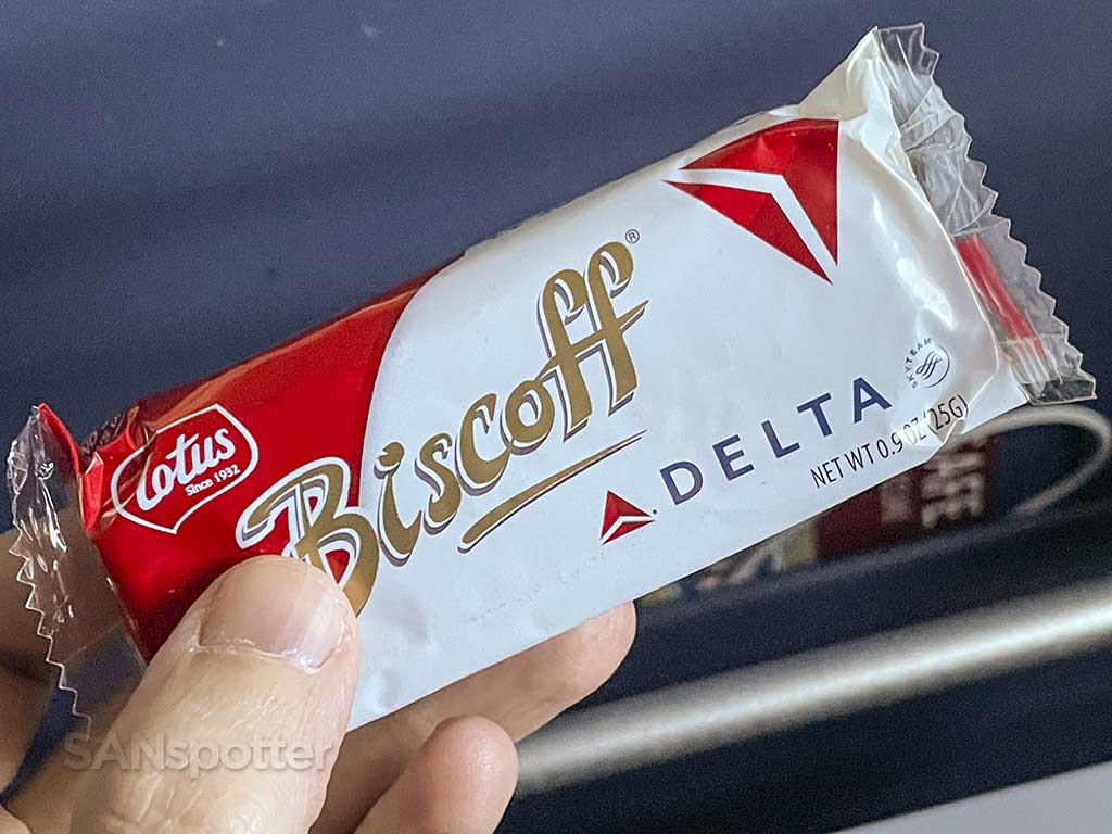 Delta Biscoff cookies