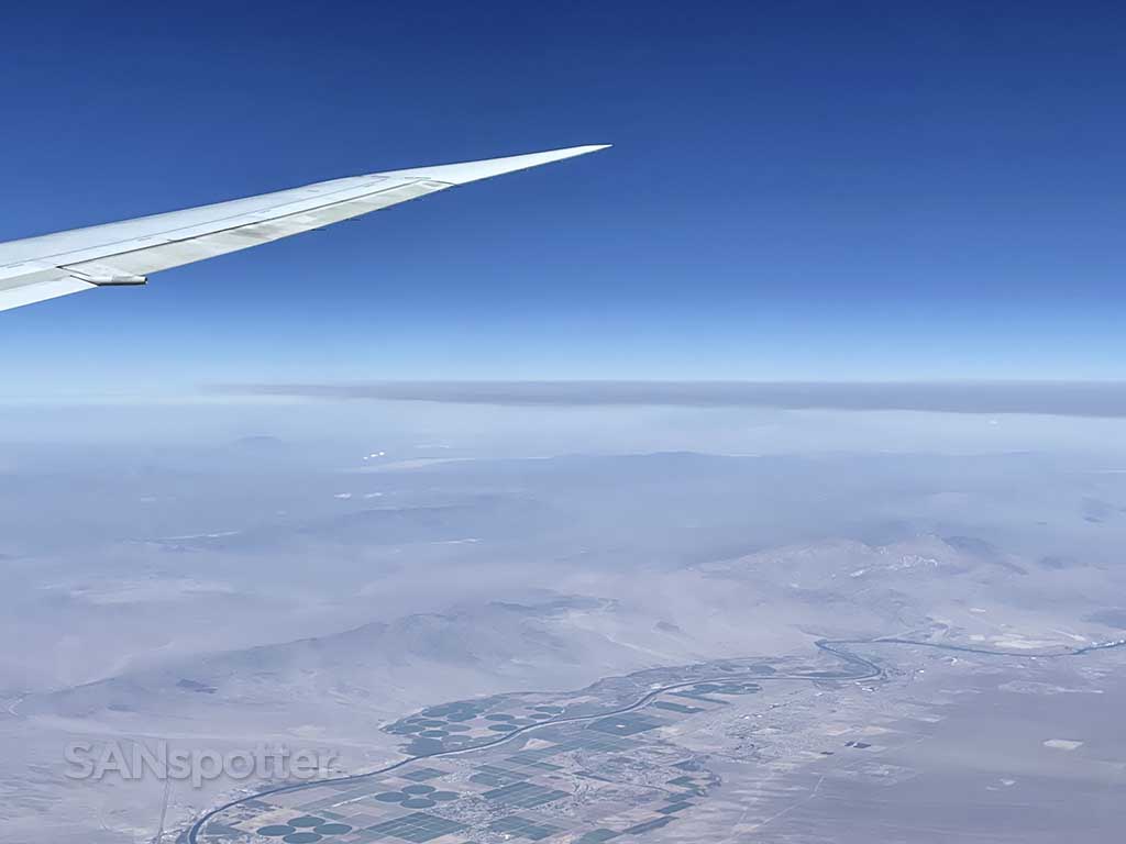 Colorado River from the air