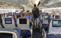 Delta 767-400 economy review: fancy new seats on a tired old airplane