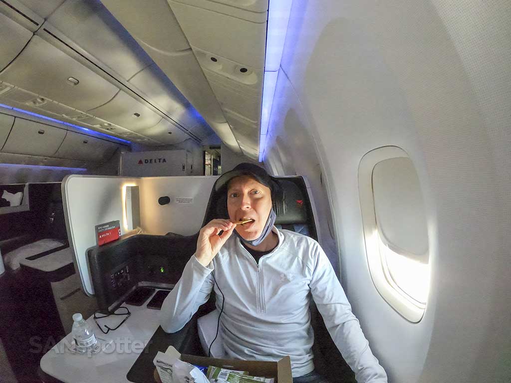 Bad food delta one