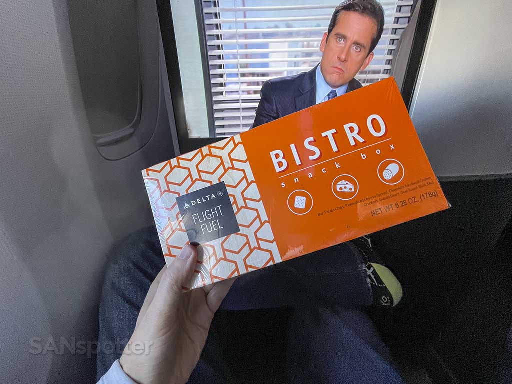 Delta air lines bistro box