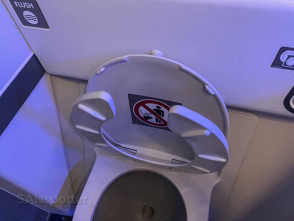 Delta one lavatory toilet seat