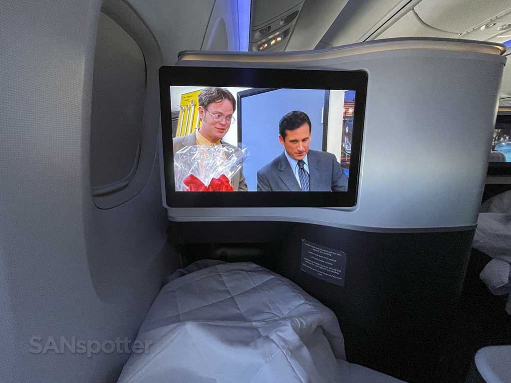 Delta one 767-400 comfort