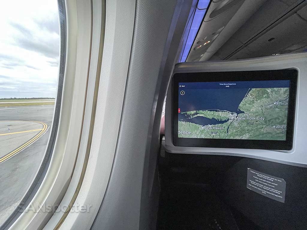 Just landed at JFK airport