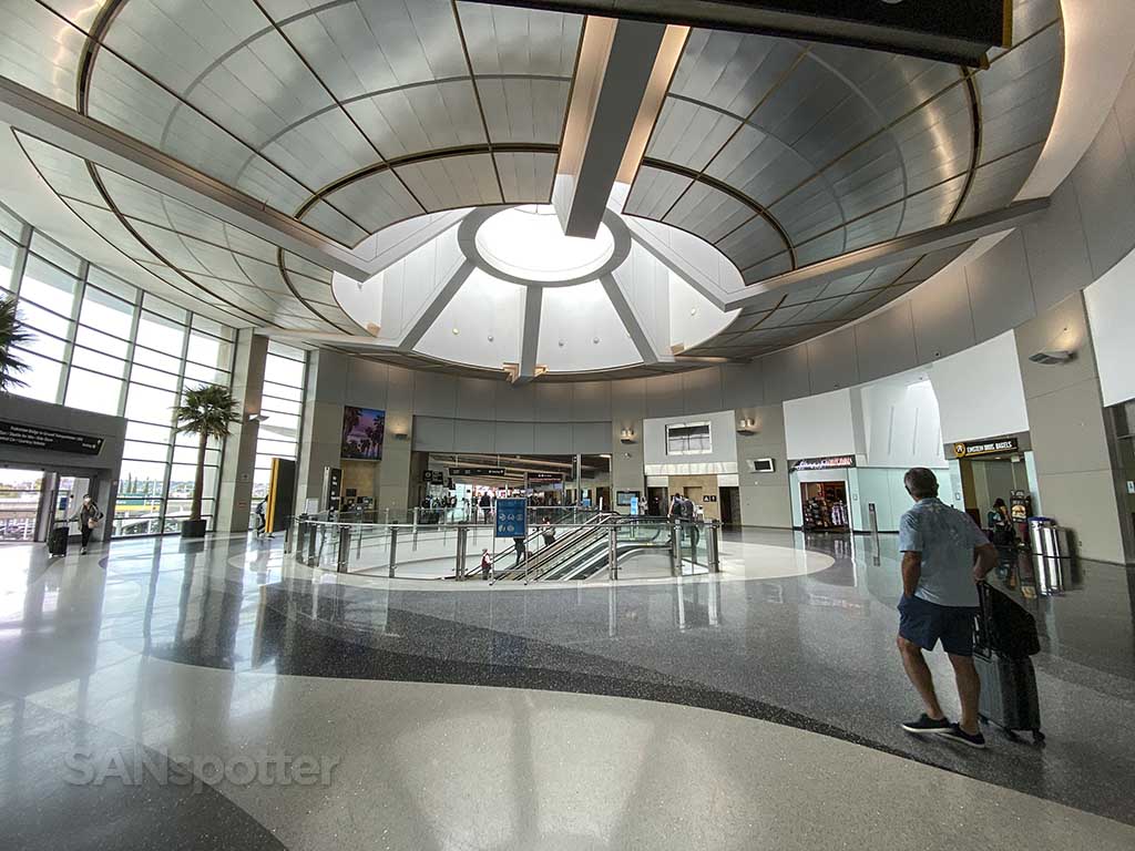 Terminal 2 rotunda San Diego airport 