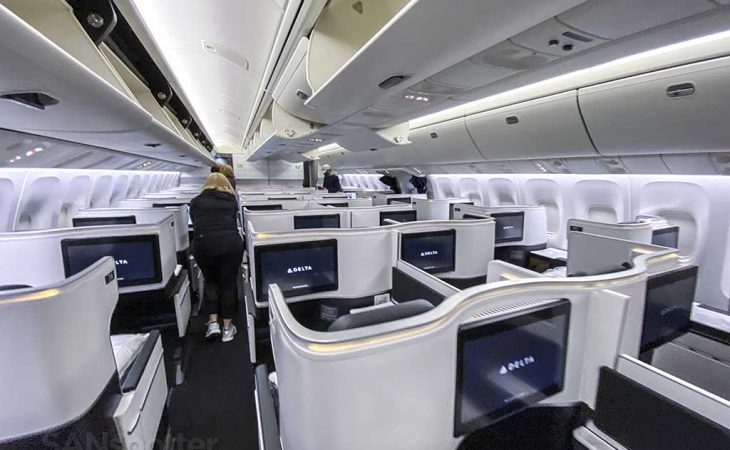 Delta One 767-400 review
