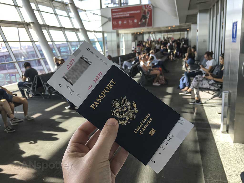 US passport istanbul airport
