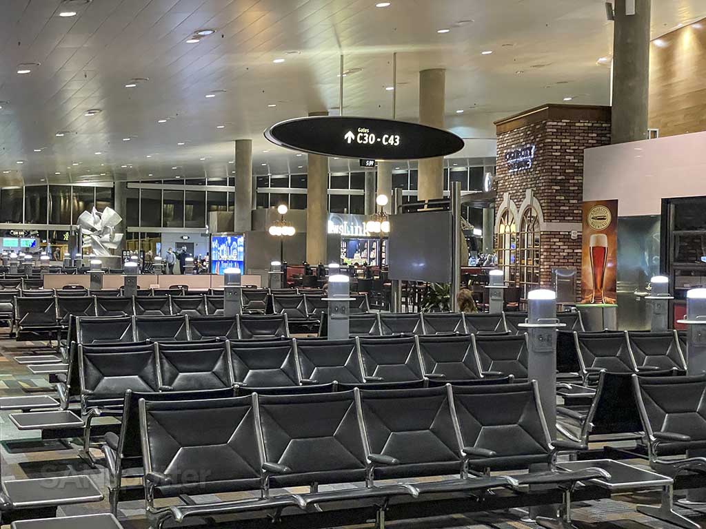 Terminal C Tampa airport 