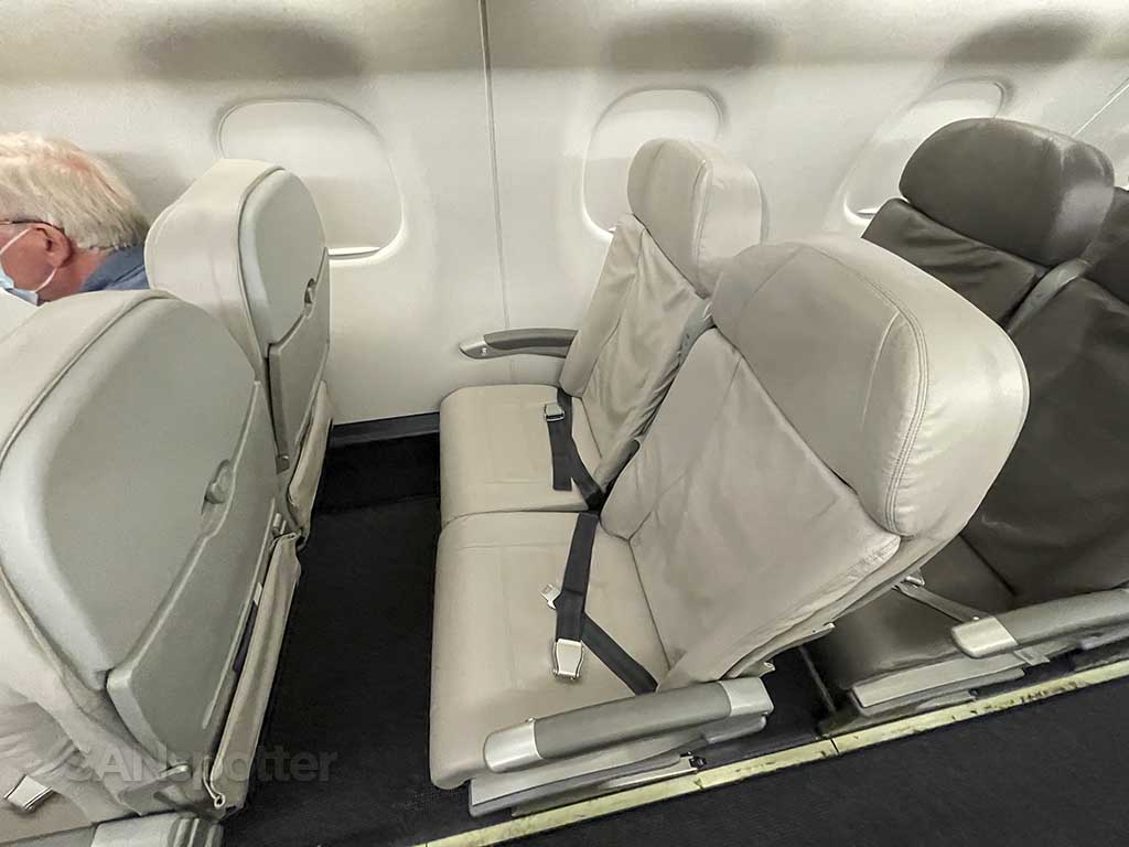 Breeze Airways Extra Legroom seats