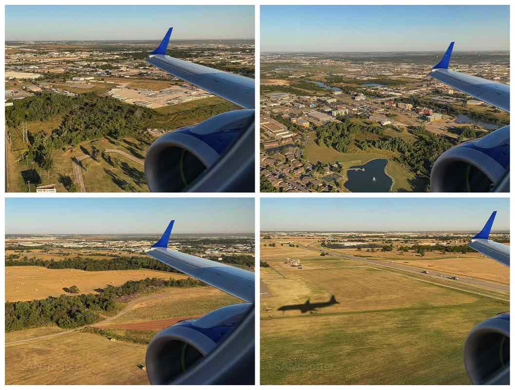 Approve and landing into OKC