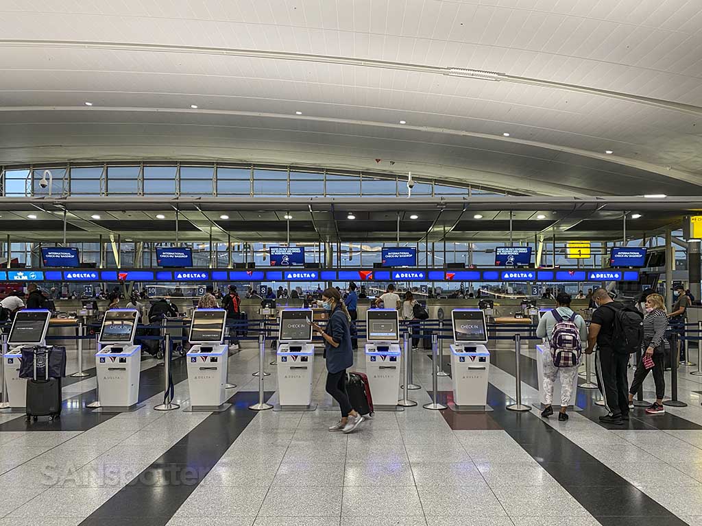 Delta air lines check in terminal 4 JFK